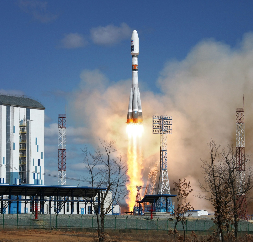  Первый запуск ракеты-носителя «Союз-2.1а» с космодрома «Восточный» 
