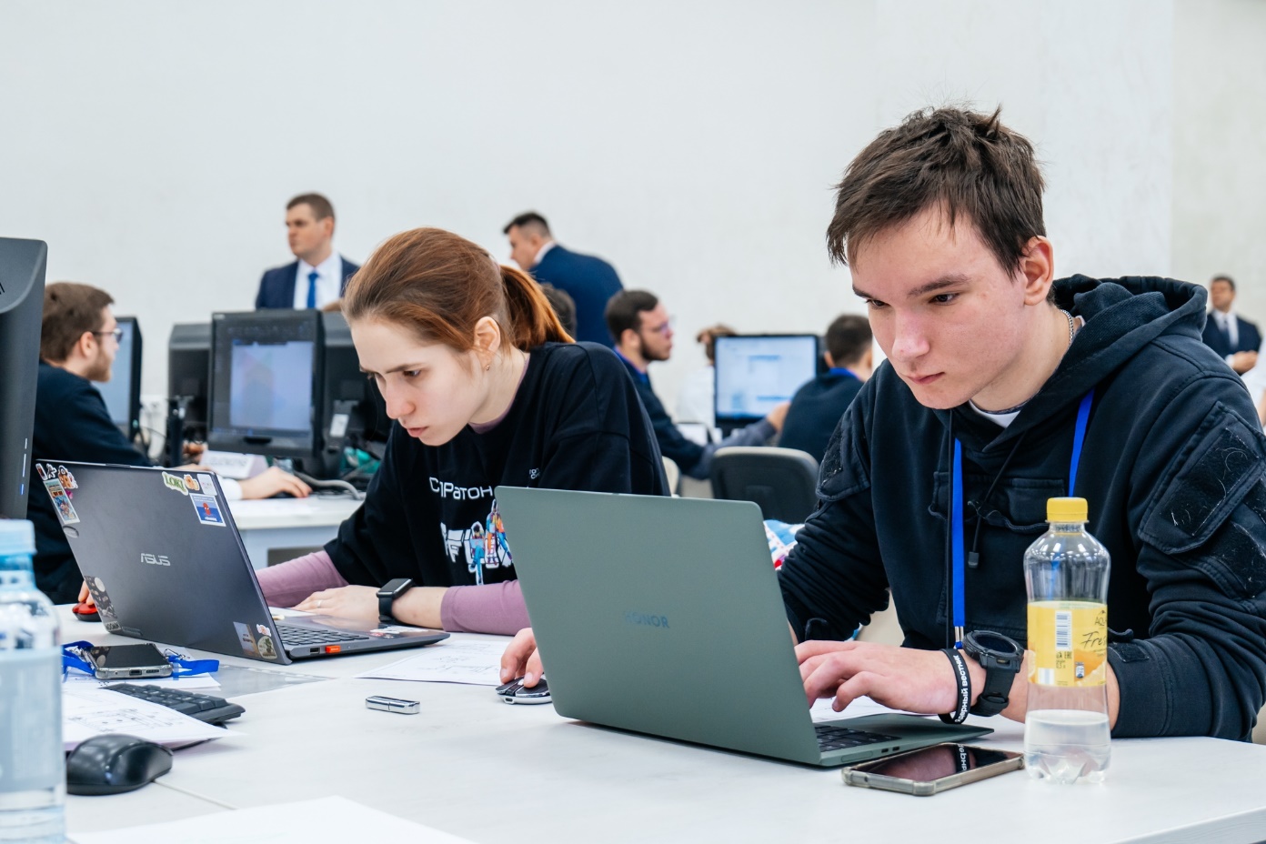 Фото с САПРатон