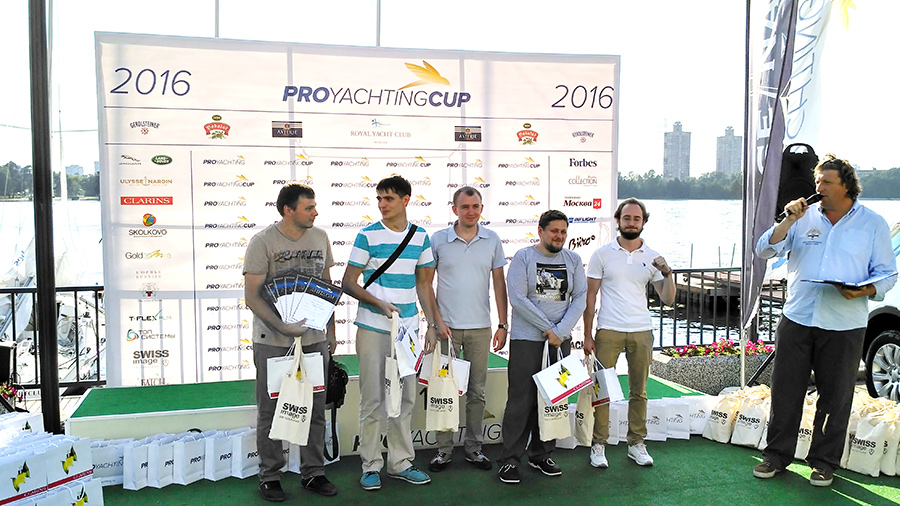 Компания «Топ Системы» приняла участие в бизнес-регате PROyachting CUP