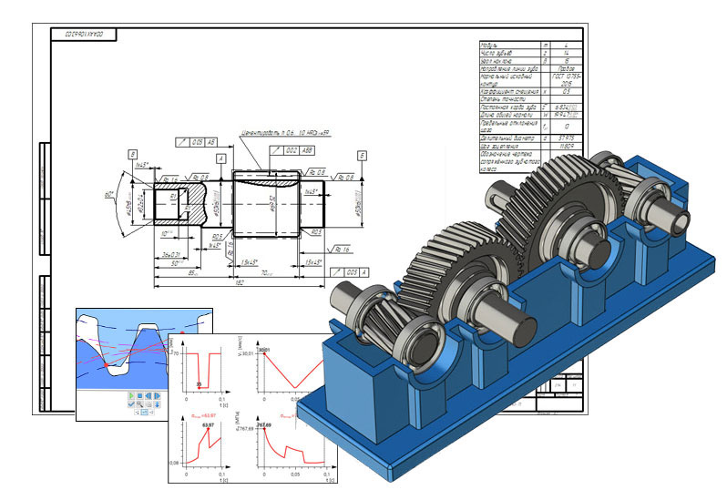Новое приложение комплекса T-FLEX PLM – T-FLEX Зубчатые передачи выпущено!